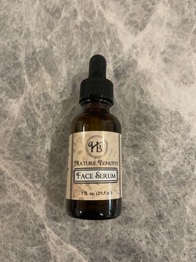 Face Serum — Brown Dropper Bottle